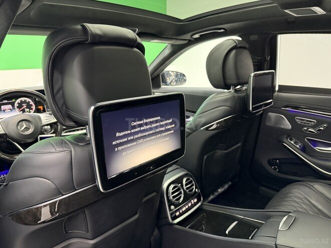 Mercedes S 500 2015, 143,000 km - 4.7 l - Bakı