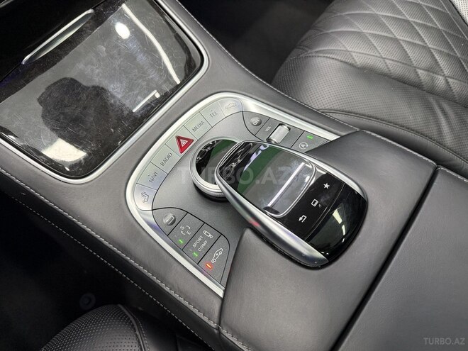 Mercedes S 500 2015, 143,000 km - 4.7 l - Bakı