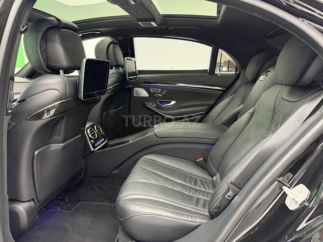 Mercedes S 500 2015, 143,000 km - 4.7 l - Bakı