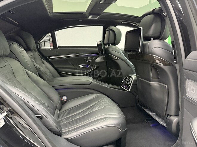 Mercedes S 500 2015, 143,000 km - 4.7 l - Bakı