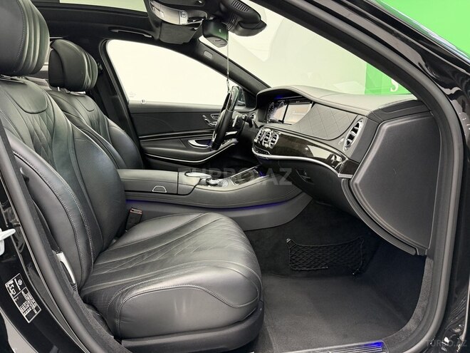 Mercedes S 500 2015, 143,000 km - 4.7 l - Bakı