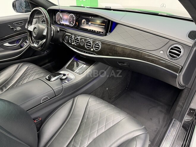 Mercedes S 500 2015, 143,000 km - 4.7 l - Bakı