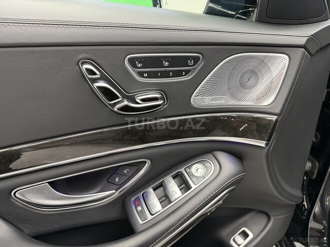 Mercedes S 500 2015, 143,000 km - 4.7 l - Bakı