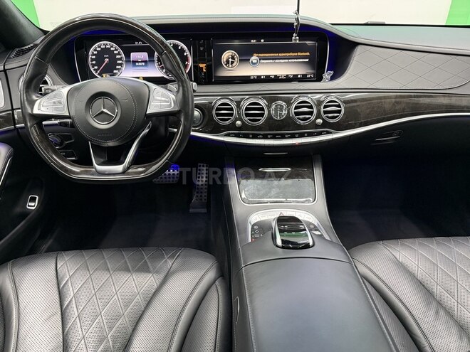 Mercedes S 500 2015, 143,000 km - 4.7 l - Bakı