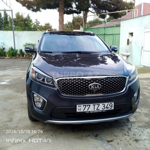 Kia Sorento 2015, 206,570 km - 2.0 l - Bakı