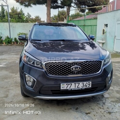 Kia Sorento 2015, 206,570 km - 2.0 l - Bakı