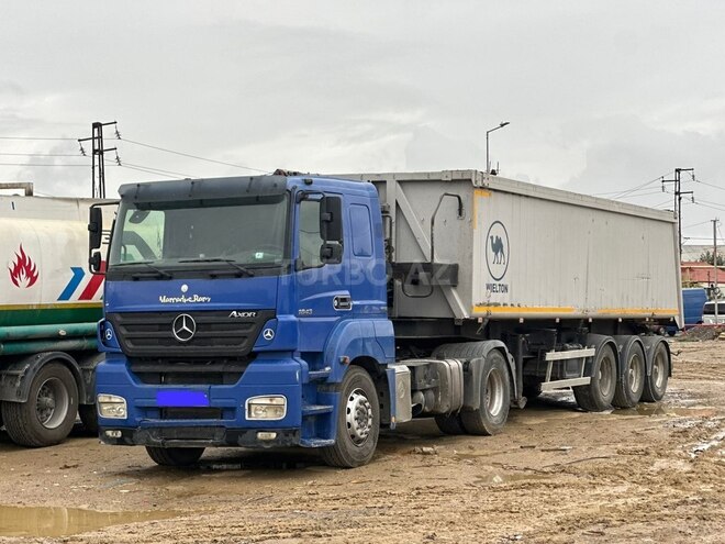 Mercedes Axor 1843 2010, 900,000 km - 12.0 l - Bakı