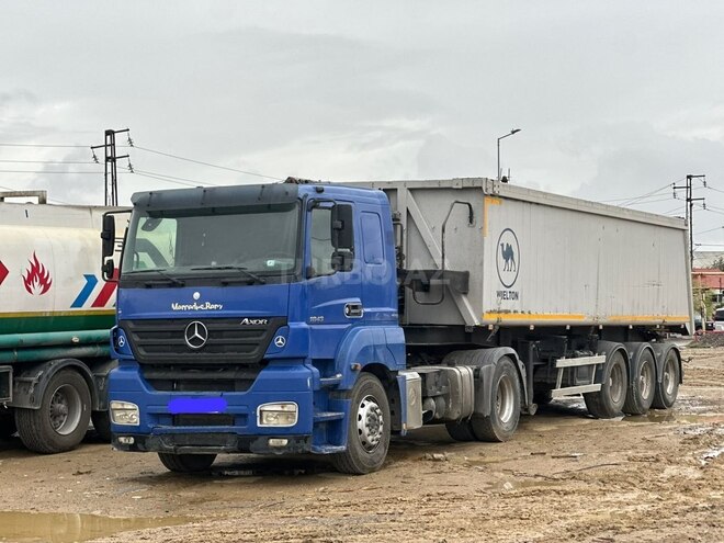 Mercedes Axor 1843 2010, 900,000 km - 12.0 l - Bakı