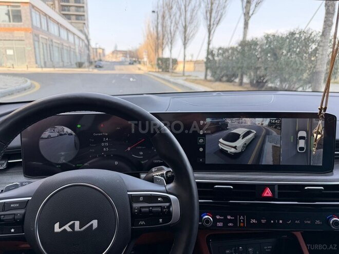 Kia K5 2025, 25,800 km - 2.0 л - Bakı