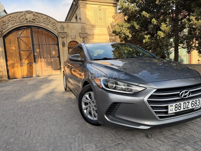 Hyundai Elantra 2018, 280,026 km - 2.0 l - Bakı