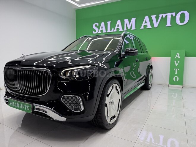 Mercedes-Maybach GLS 600 4MATIC 2021, 54,000 km - 4.0 l - Bakı