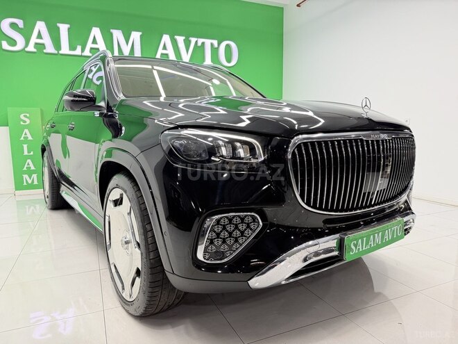 Mercedes-Maybach GLS 600 4MATIC 2021, 54,000 km - 4.0 l - Bakı