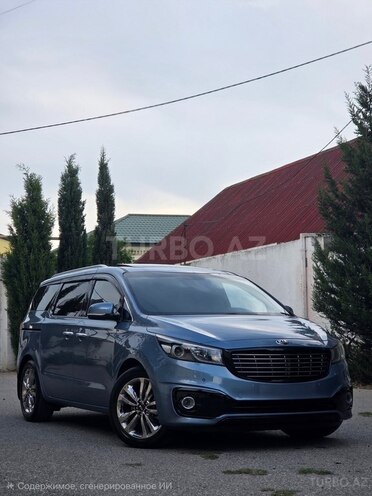 Kia Carnival 2014, 279,000 km - 2.2 l - Bakı