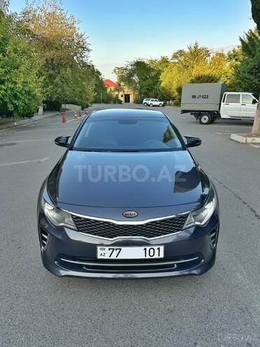 Kia K5 2017, 193,200 km - 1.7 l - Siyəzən