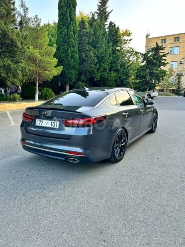 Kia K5 2017, 193,200 km - 1.7 l - Siyəzən