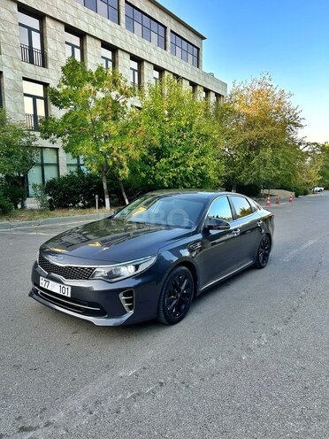 Kia K5 2017, 193,200 km - 1.7 l - Siyəzən
