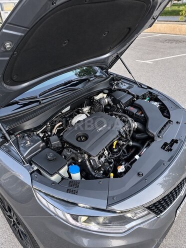 Kia K5 2017, 193,200 km - 1.7 l - Siyəzən