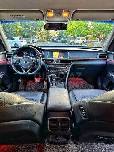Kia K5 2017, 193,200 km - 1.7 l - Siyəzən
