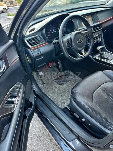 Kia K5 2017, 193,200 km - 1.7 l - Siyəzən