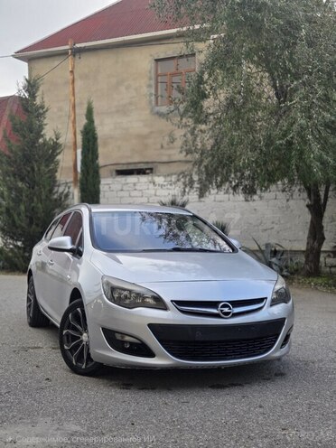 Opel Astra 2013, 188,000 km - 1.4 l - Bakı