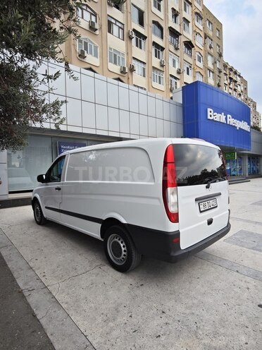 Mercedes Vito 115 2010, 226,000 km - 2.1 l - Bakı