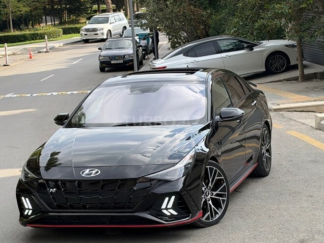 Hyundai Elantra N