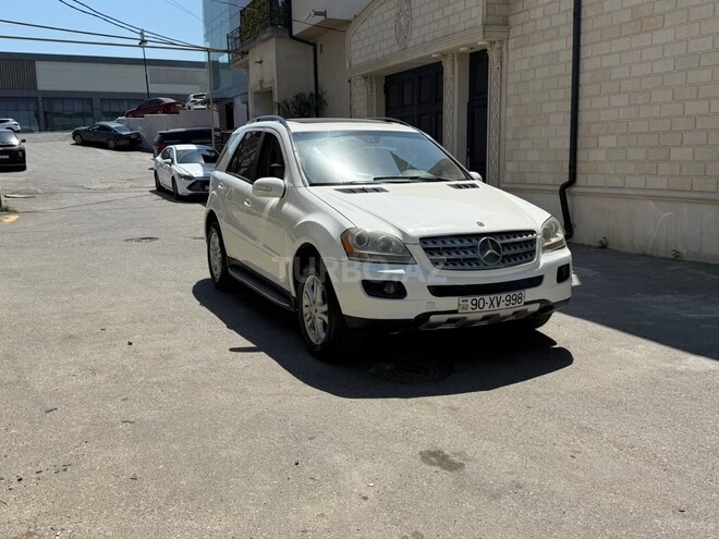 Mercedes ML 350 4MATIC 2007, 288,000 km - 3.5 l - Bakı