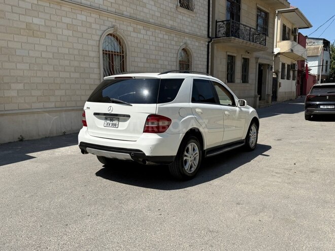 Mercedes ML 350 4MATIC 2007, 288,000 km - 3.5 l - Bakı