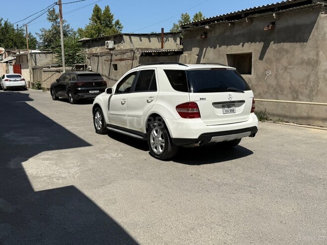 Mercedes ML 350 4MATIC 2007, 288,000 km - 3.5 l - Bakı