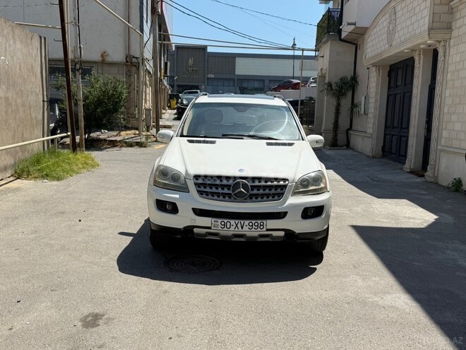 Mercedes ML 350 4MATIC 2007, 288,000 km - 3.5 l - Bakı
