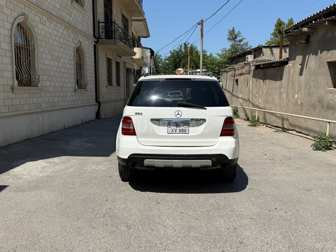Mercedes ML 350 4MATIC 2007, 288,000 km - 3.5 l - Bakı