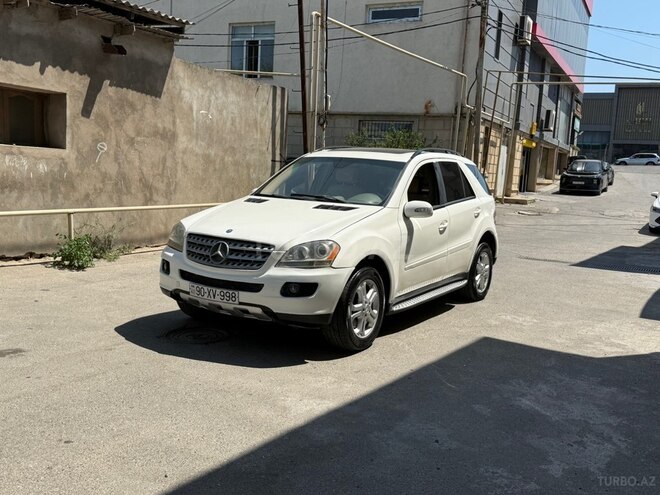 Mercedes ML 350 4MATIC 2007, 288,000 km - 3.5 l - Bakı