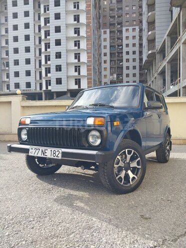 LADA (VAZ) Niva 2015, 159,800 km - 1.7 л - Bakı