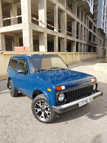 LADA (VAZ) Niva 2015, 159,800 km - 1.7 л - Bakı
