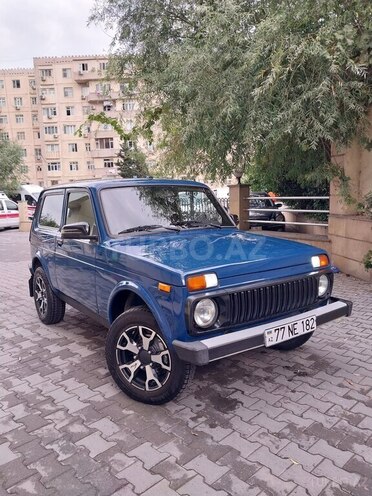 LADA (VAZ) Niva 2015, 159,800 km - 1.7 л - Bakı
