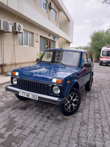 LADA (VAZ) Niva 2015, 159,800 km - 1.7 л - Bakı