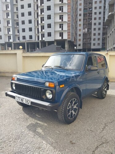 LADA (VAZ) Niva 2015, 159,800 km - 1.7 л - Bakı