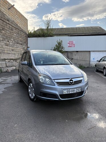 Opel Zafira 2006, 420,000 km - 1.9 л - Bakı