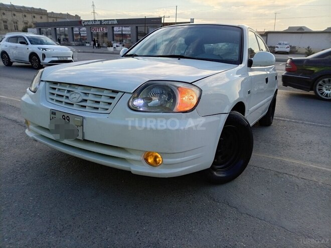 Hyundai Accent 2005, 450,000 km - 1.5 l - Bakı