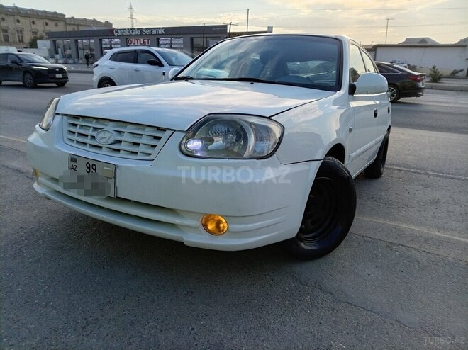 Hyundai Accent 2005, 450,000 km - 1.5 l - Bakı