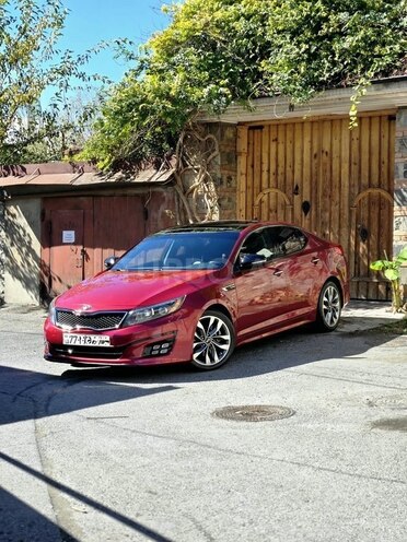 Kia Optima 2013, 196,340 km - 2.0 l - Şəki