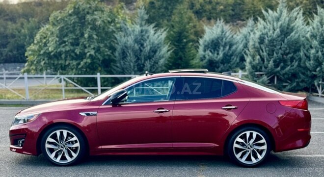 Kia Optima 2013, 196,340 km - 2.0 l - Şəki