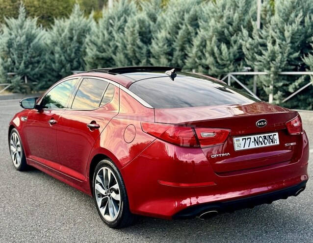 Kia Optima 2013, 196,340 km - 2.0 l - Şəki