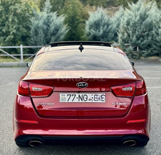 Kia Optima 2013, 196,340 km - 2.0 l - Şəki
