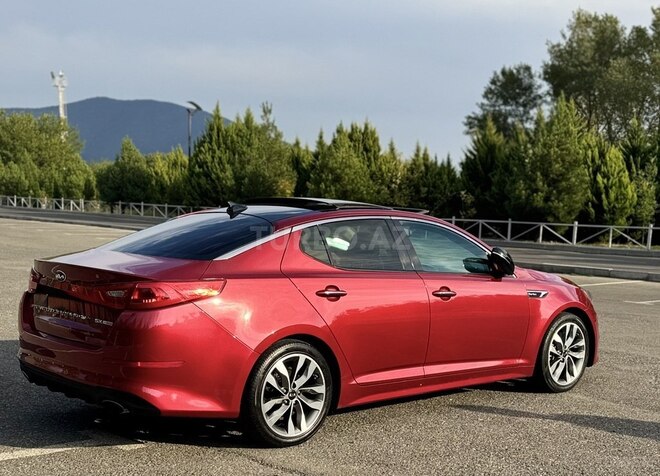 Kia Optima 2013, 196,340 km - 2.0 l - Şəki