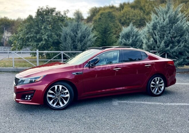 Kia Optima 2013, 196,340 km - 2.0 l - Şəki
