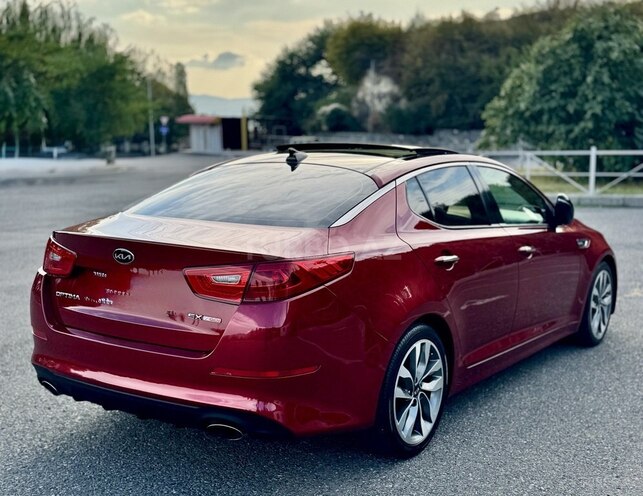 Kia Optima 2013, 196,340 km - 2.0 l - Şəki
