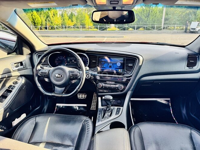 Kia Optima 2013, 196,340 km - 2.0 l - Şəki