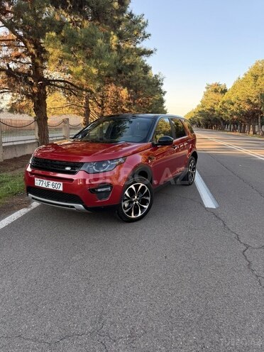 Land Rover Discovery Sport 2015, 205,057 km - 2.0 l - Gəncə