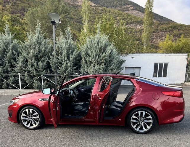 Kia Optima 2013, 196,340 km - 2.0 l - Şəki